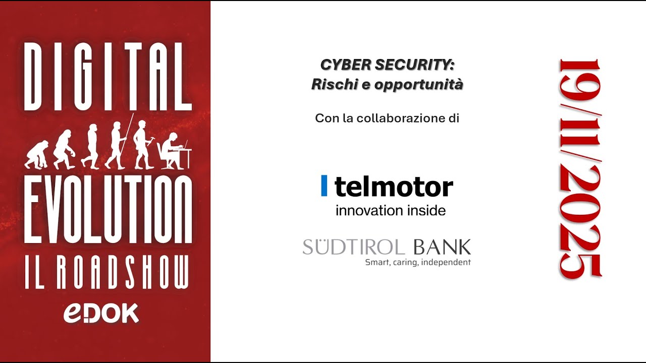 Digital Evolution: Cyber Security - rischi e opportunità