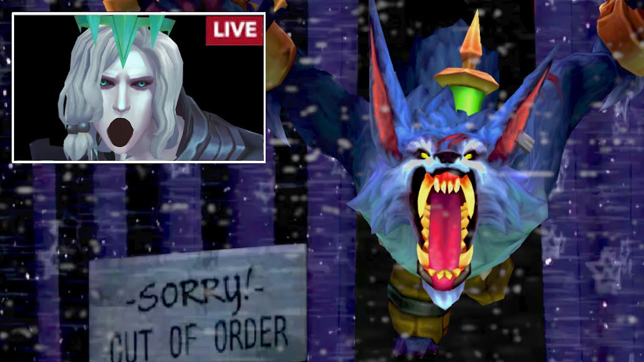 Виего играет в Five Nights at Warwick's