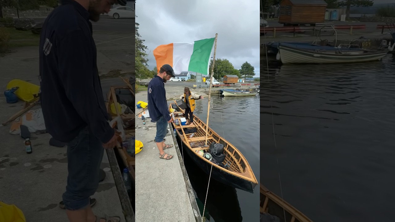Adventures Continued #ireland #adventure #Currach #rivershannon #outdoors #music