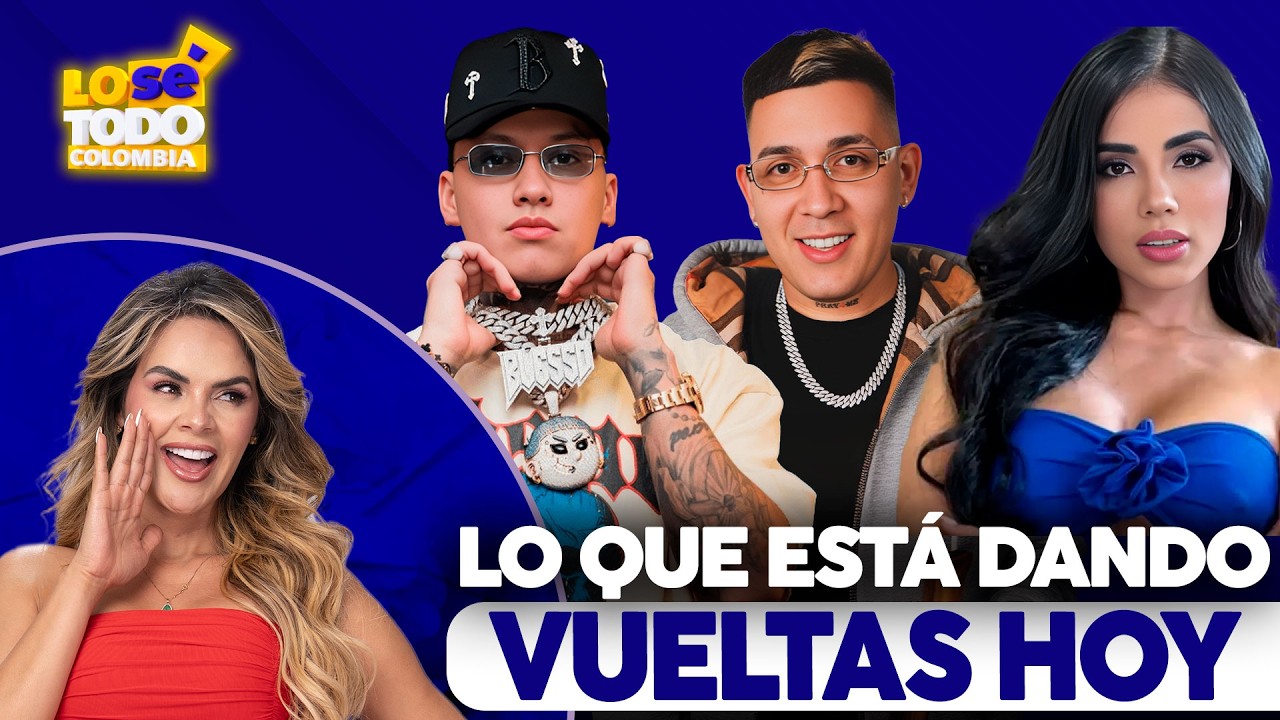 Kris R revela cómo empezó con Karina, Blessd en el ojo del huracan por chats filtrados | Lo Sé Todo