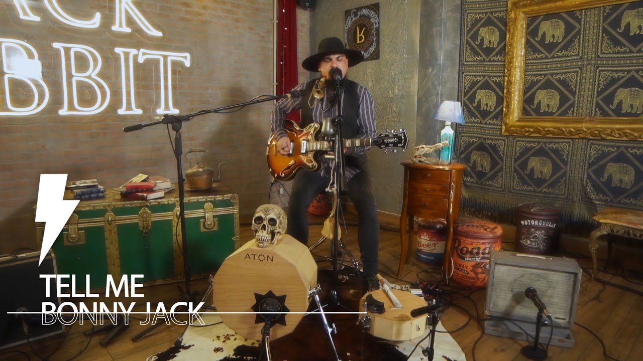 Bonny Jack  - Tell me (Pop Up Live Sessions)