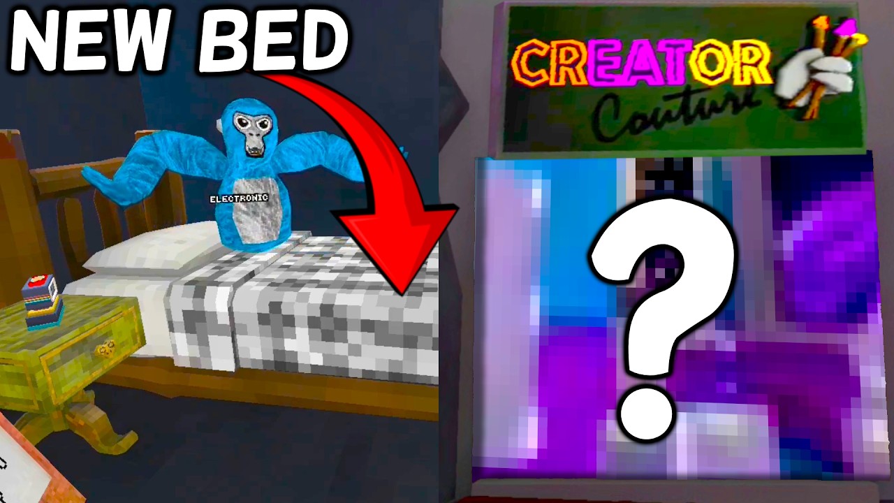 Gorilla Tag раскрывает информацию о новом магазине Creator Couture! (СПОЙЛЕРЫ!)