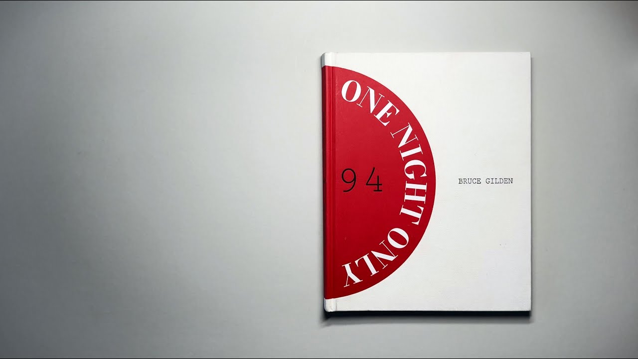 One Night Only by Bruce Gilden