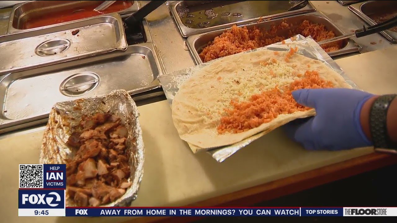 Tracing the delicious history of San Francisco's Mission-style burrito