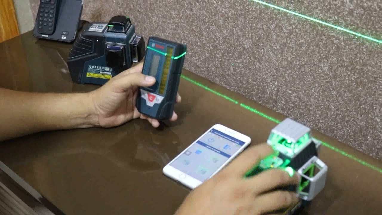 Nível a laser GLL380CG