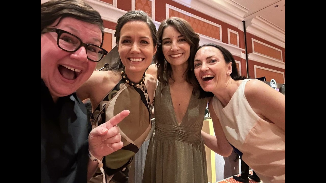 Campions of change 2024, Jessica Rosval and Caroline Caporossi