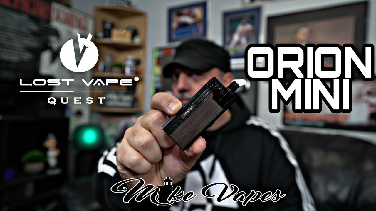 LostVape Quest Orion MiNi Pod KiT!