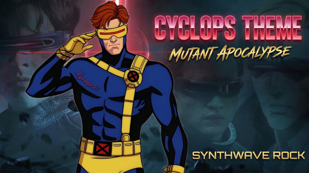 Xynapsis - Cyclops Theme | A Synthwave Rock X-Men Cyclops Tribute