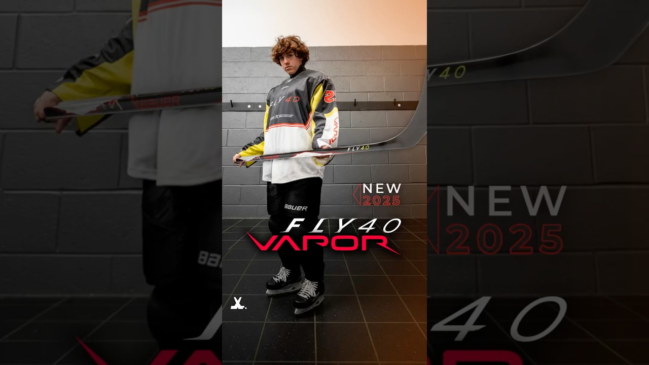 Обзор клюшки Bauer Vapor Fly40 #хоккейказахстан #hockey #хоккей #bauer #клюшка #хоккейнаяэкипировка