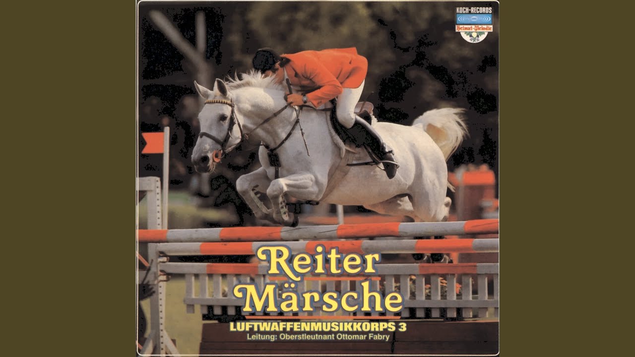 Marsch der finnländischen Reiterei