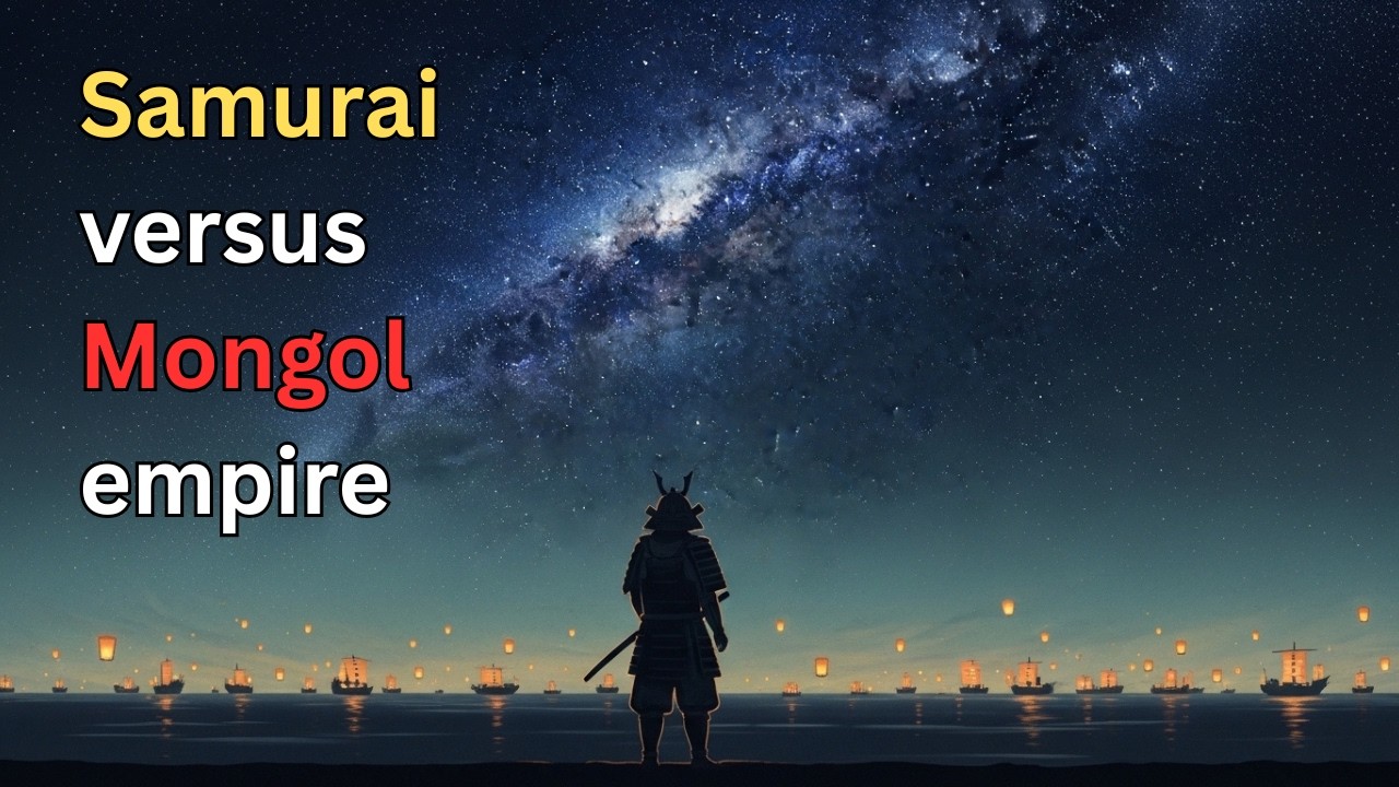 The Mongol Invasion of Japan — Full History for Sleep