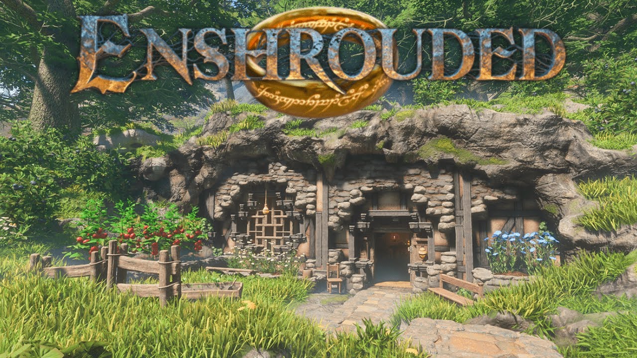 ЛУЧШАЯ игра по строительству домов хоббитов