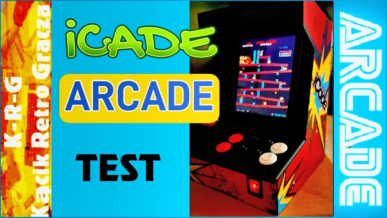iCade Arcade - Domowy Automat Arcade - Szybki Test