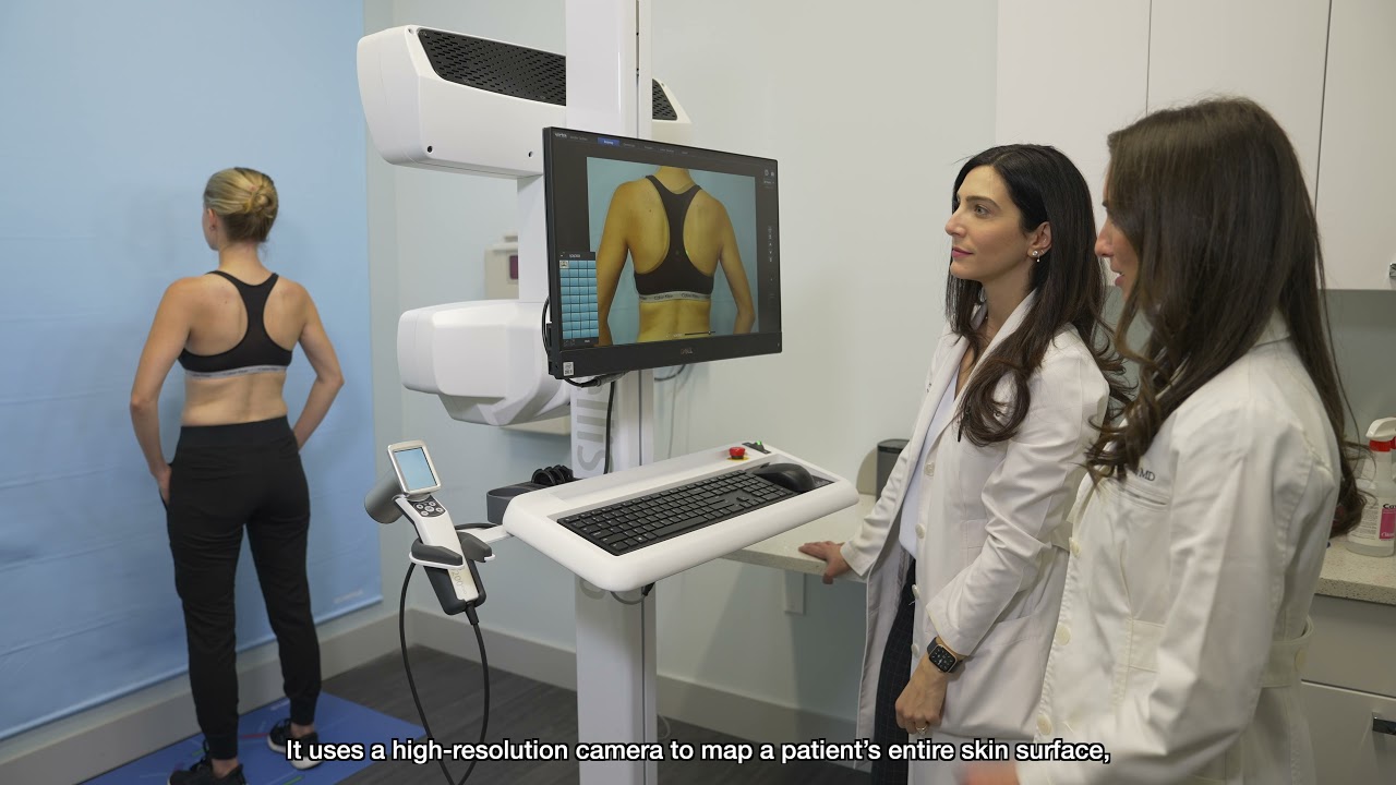 DermaGraphix Mole Mapping with AI Technology | Siperstein Dermatology