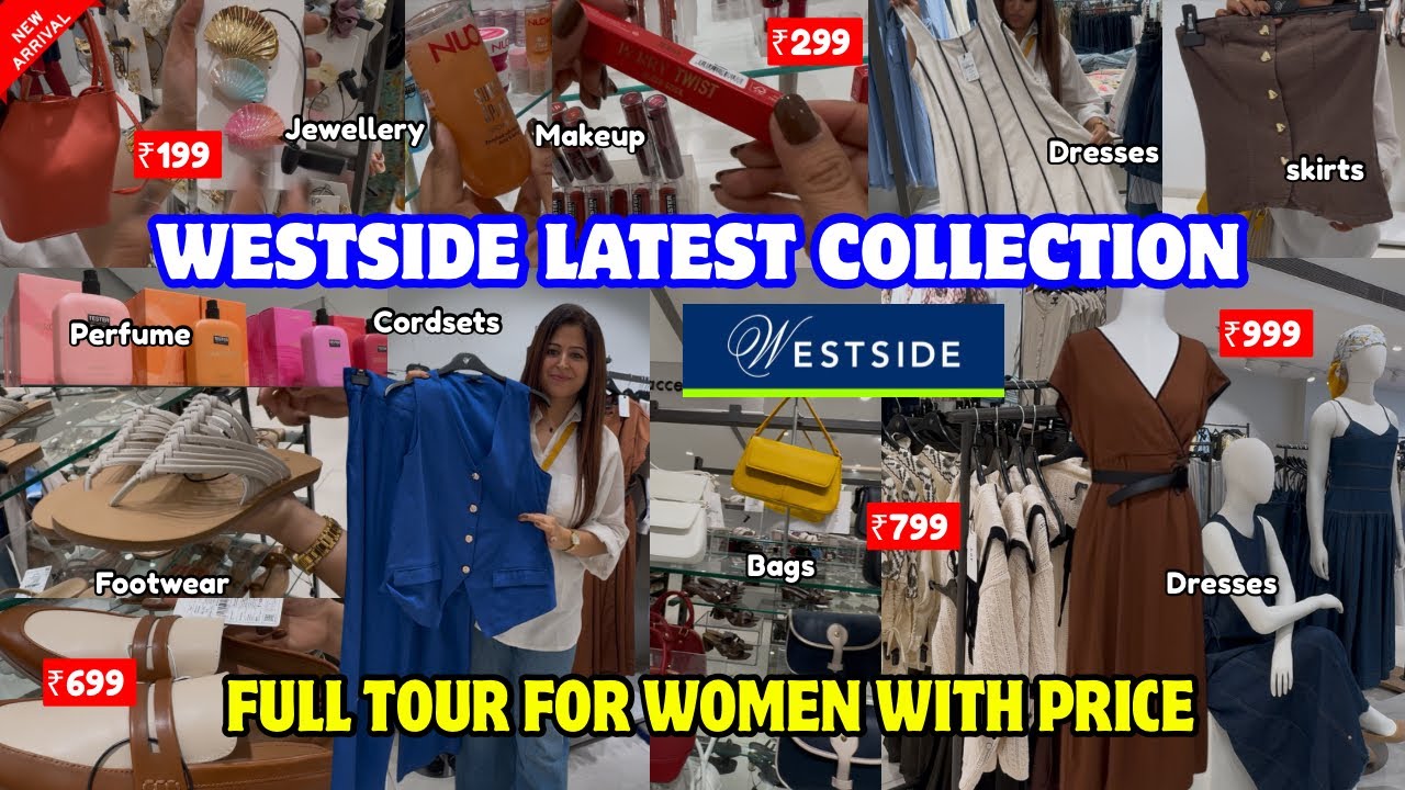 WESTSIDE HAUL |Westside Latest collection |Westside summer Collection 2026 |westside sale |WESTSIDE 