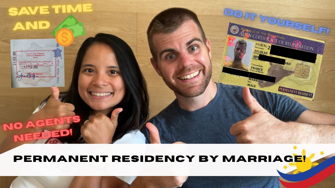 How to get a Permanent Visa By Marriage in the Philippines 2024 | Visa 13A (Spouse Visa)
