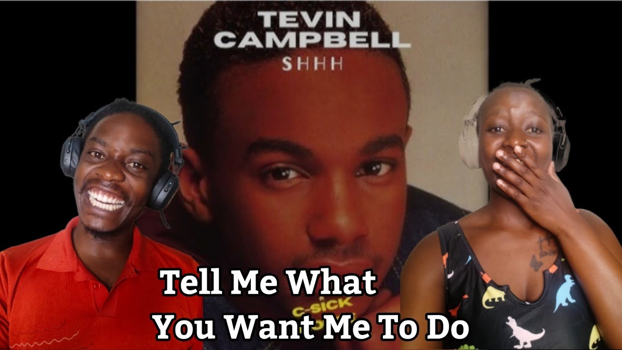 Tevin Campbell - Tell Me What You Want Me To Do (Official Video) | Reaction Video