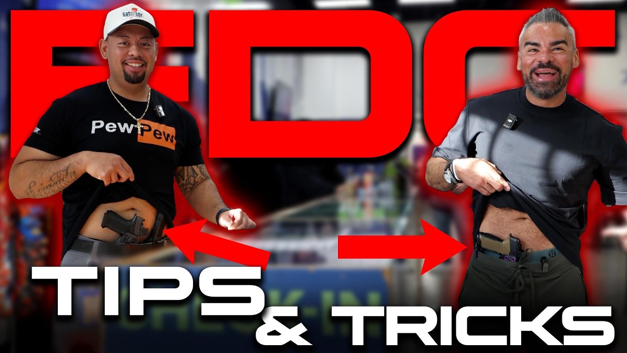 Советы и хитрости для ношения оружия каждый день, которые могут спасти вам жизнь | Подробное опис...