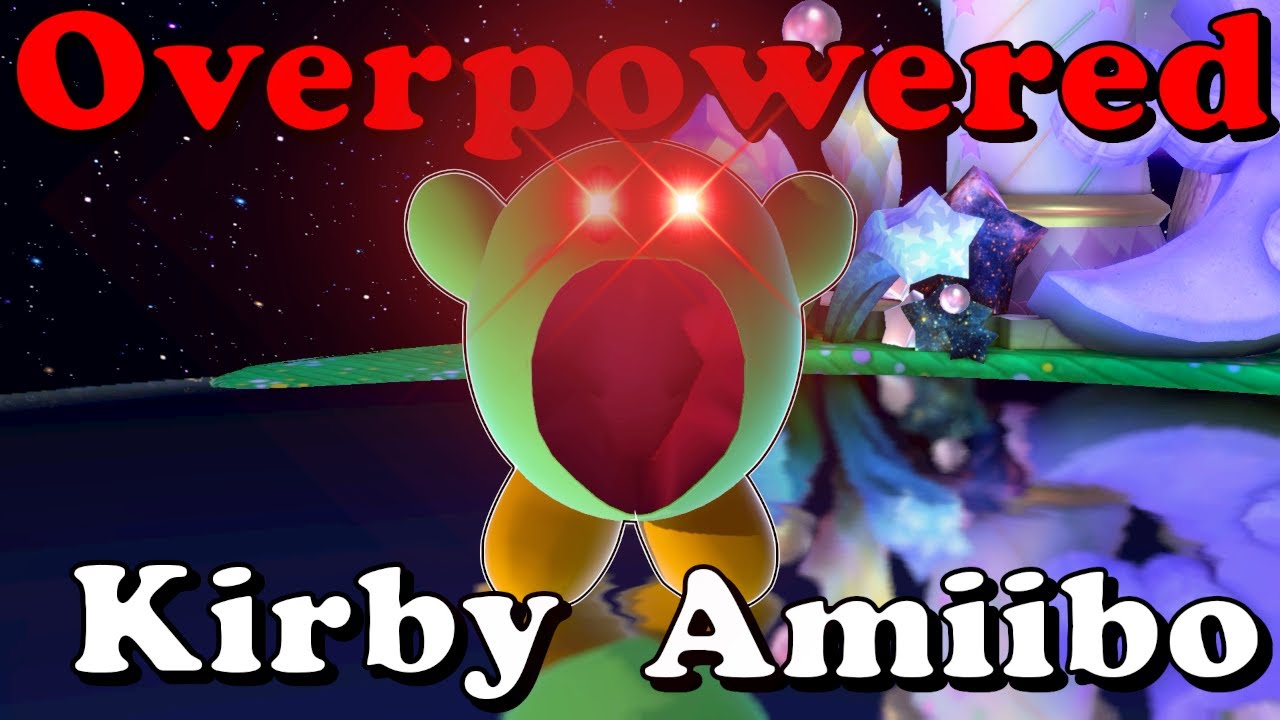 Lore Accurate Kirby Amiibo is Scary