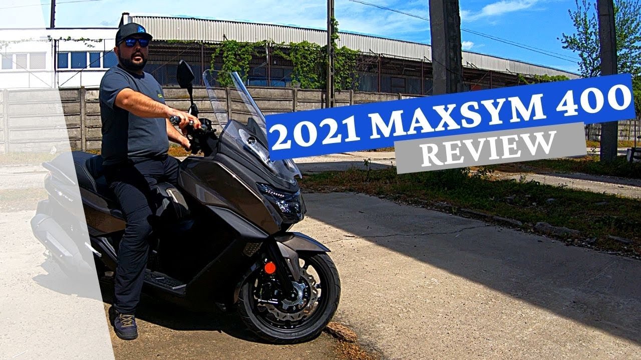 2021 SYM Maxsym 400 Review