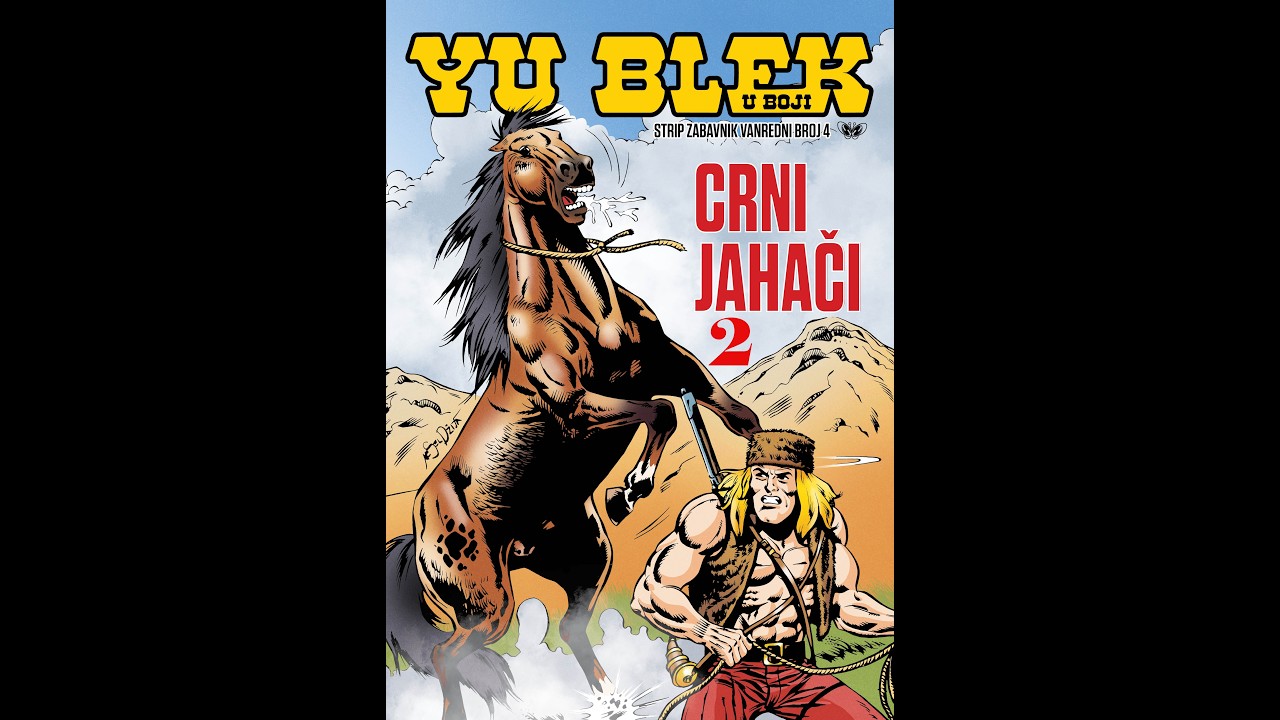 Veliki Blek - Crni Jahaći 2/2 (Strip u boji)