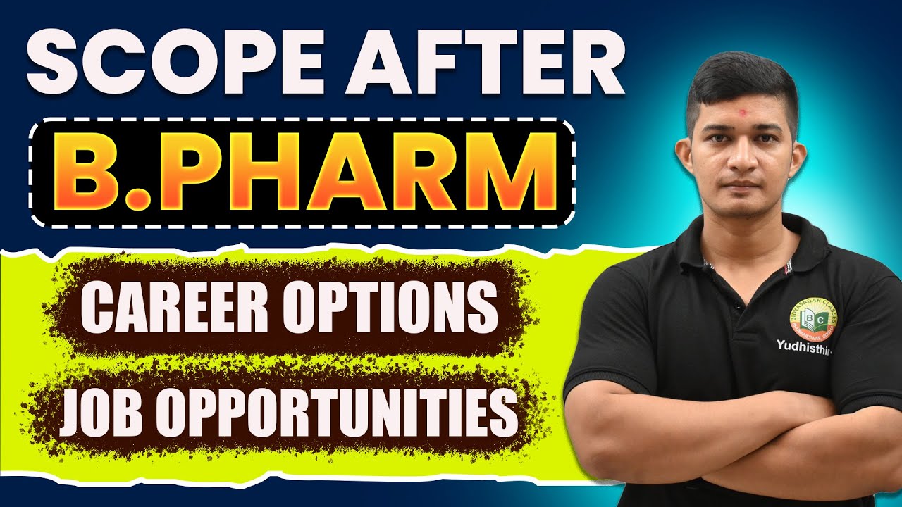 CAREER OPPORTUNITITES AFTER B.PHARM || JOB || OJEE 2025 RESULT 