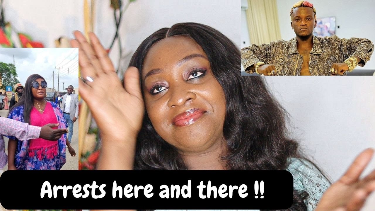 BLESSING CEO & 2 YEAR JAIL TERM,PORTABLE'S ARREST.(Facts, exceptions & what the law says)