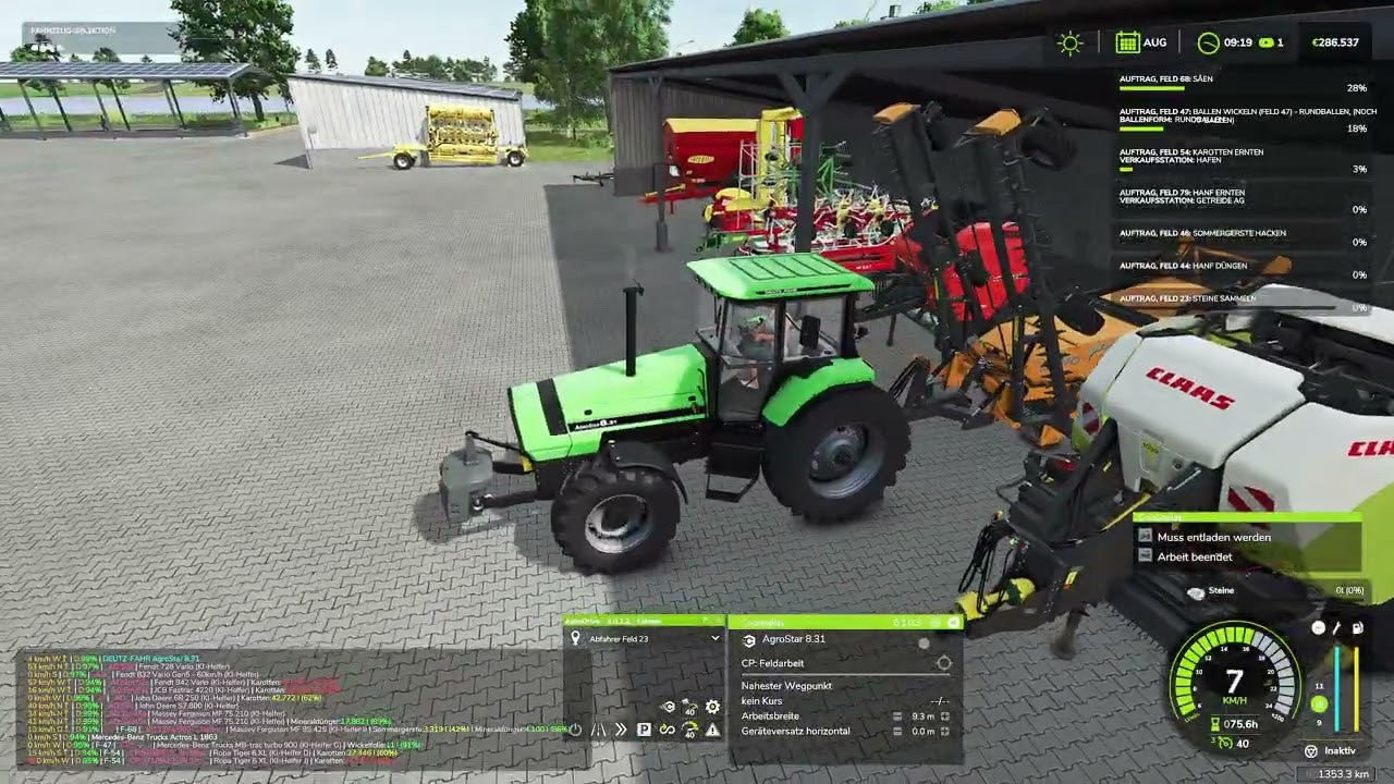 Hier geht alles schief, ALLES ... | NF-Marsch #351 | Landwirtschafts-Simulator 25
