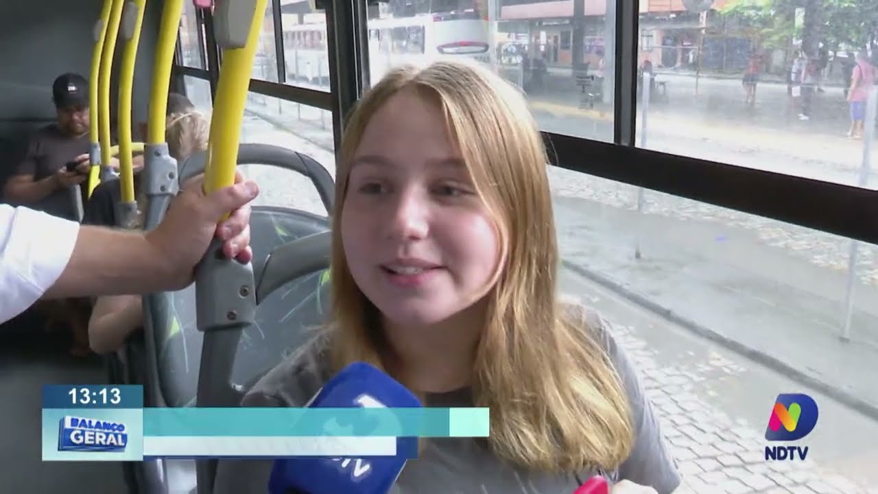 BG no Bus&atilde;o: Rodrigo Vieira vai &agrave; Vila Itoupava em busca de hist&oacute;rias dos passageiros