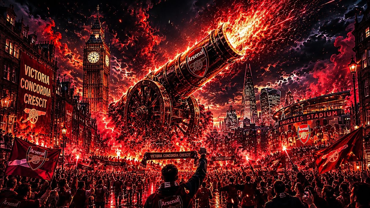 Arsenal: Our Glory 🔥 | The Gunners Anthem 2026 | by TDG Cinematic Vibes