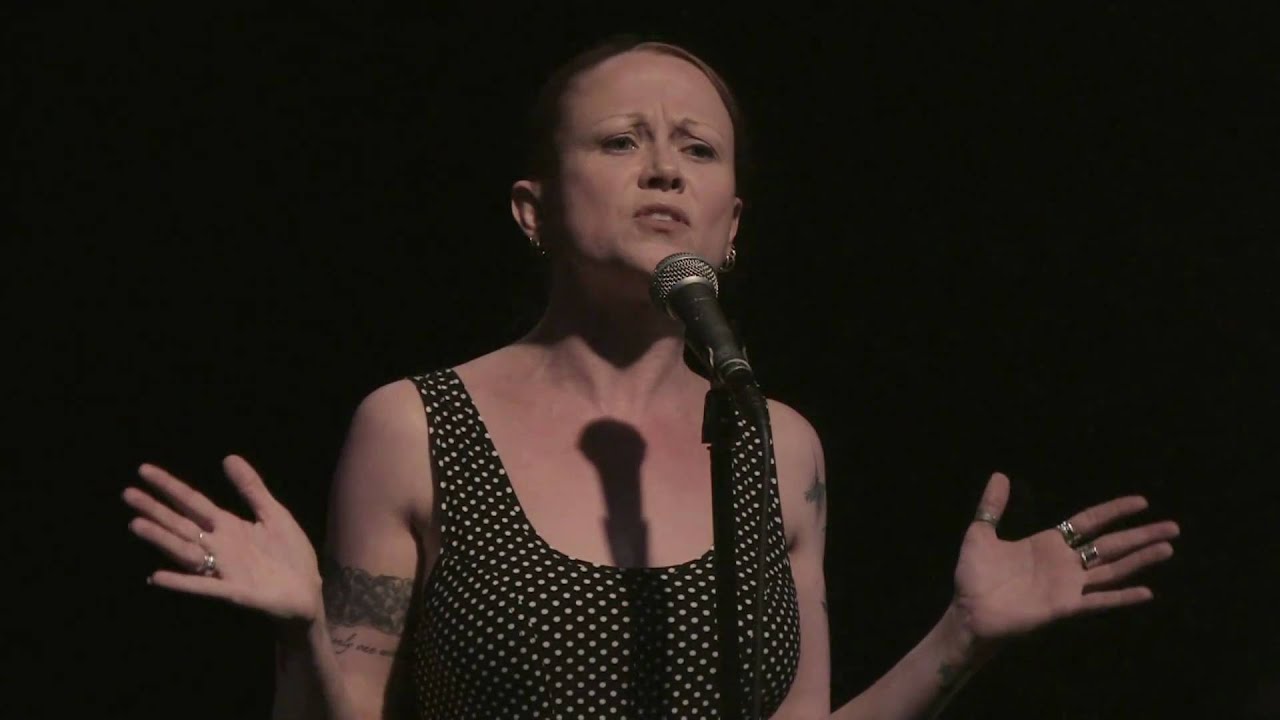 Jeanann Verlee performs 