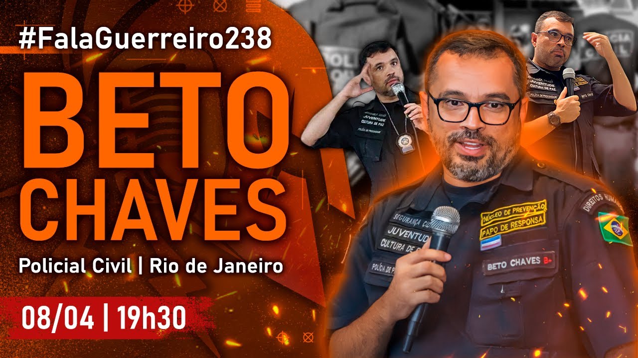 BETO CHAVES (Polícial Civil do Rio de Janeiro) • 