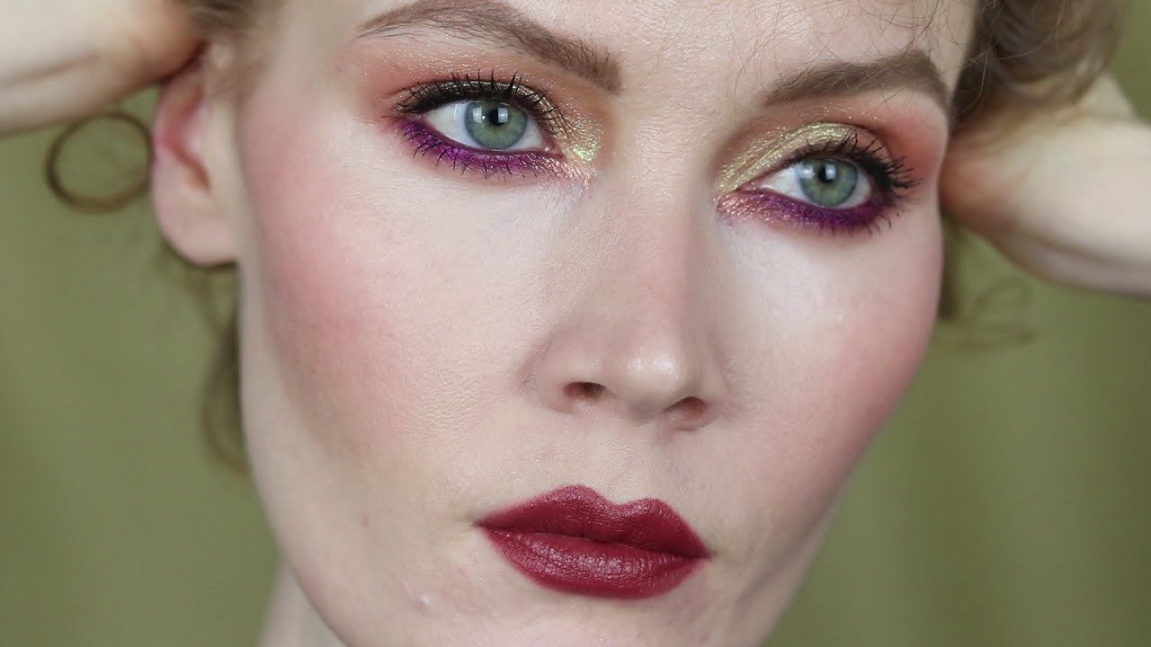 Wearable Green & Purple Eyeshadow Tutorial