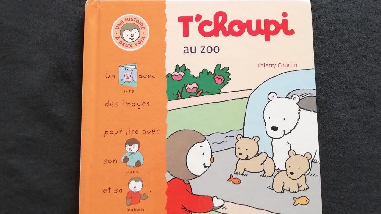 T'choupi au zoo