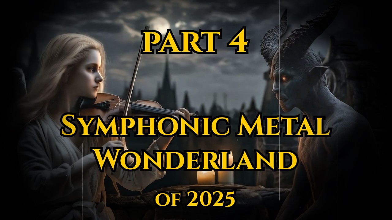 Symphonic Metal Wonderland of 2025 (part 4)