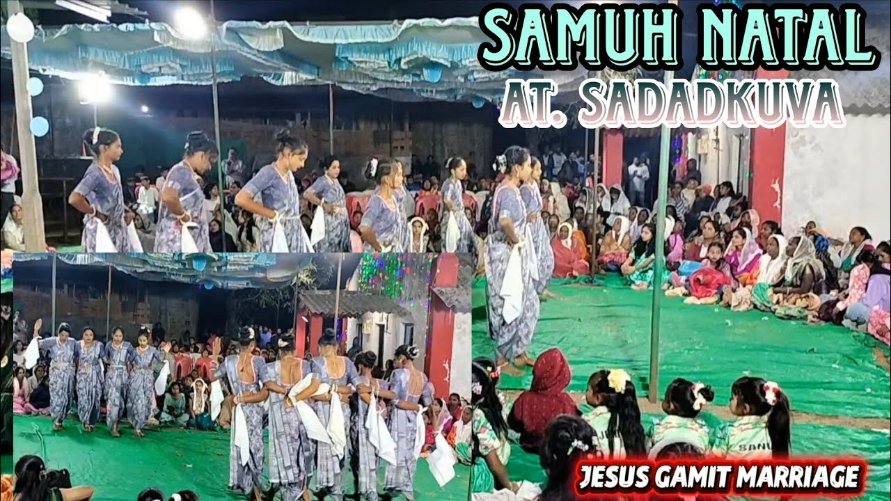 New Samuh Natal At. Sadadkuva 22/12/2025✝️  Believers Church #natal #gamit #jesuschrist 