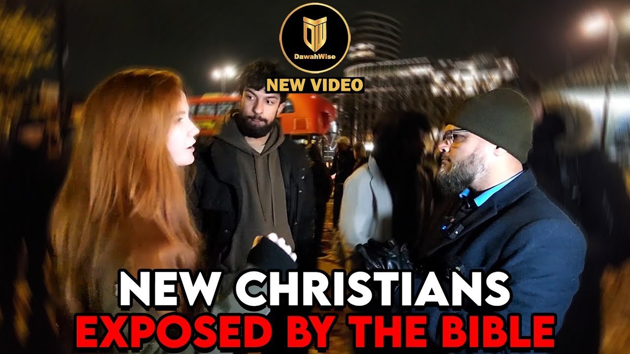 Christians Felt Belittled By The Bible  Hashim  Speakers Corner