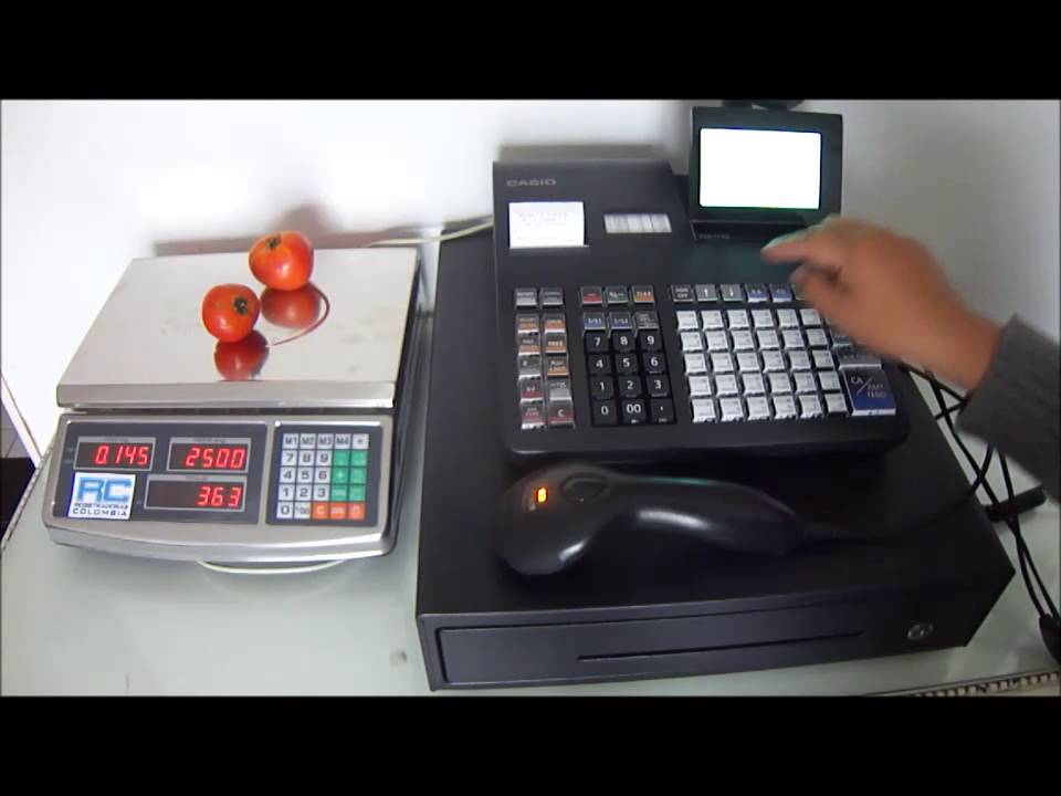 CASIO PCRT 2300 CAJA REGISTRADORA PROGRAMACION BASICA PBX: 3016899