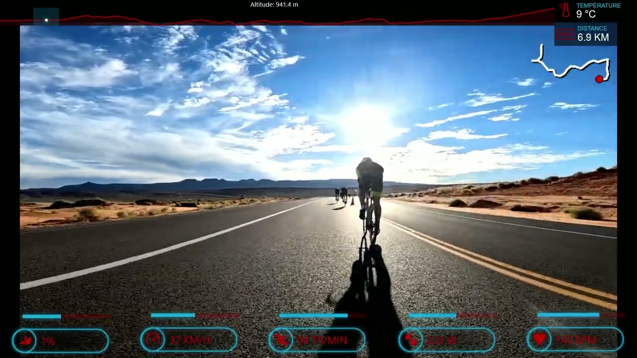 IRONMAN 70.3 World Championship - St George 2022 - Bike Course