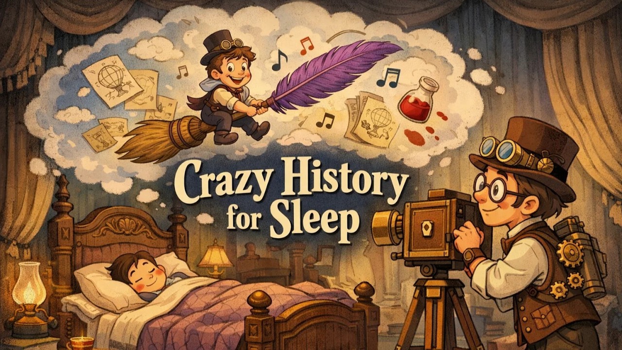 Night 18 to Fall Asleep Fast - How Victorian Inventors Tried to Record Dreams and Capture Thoughts