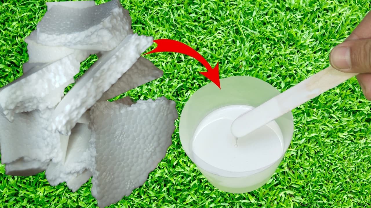 Comment faire la COLLE ULTRA-R&Eacute;SISTANTE pour le fer, le plastique, le bois et la c&eacute;ramique