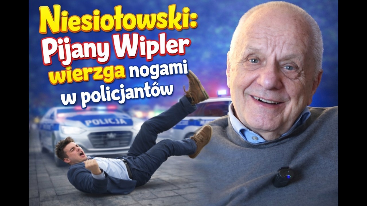 Pijany Wipler z Konfederacji wierzgał nogami