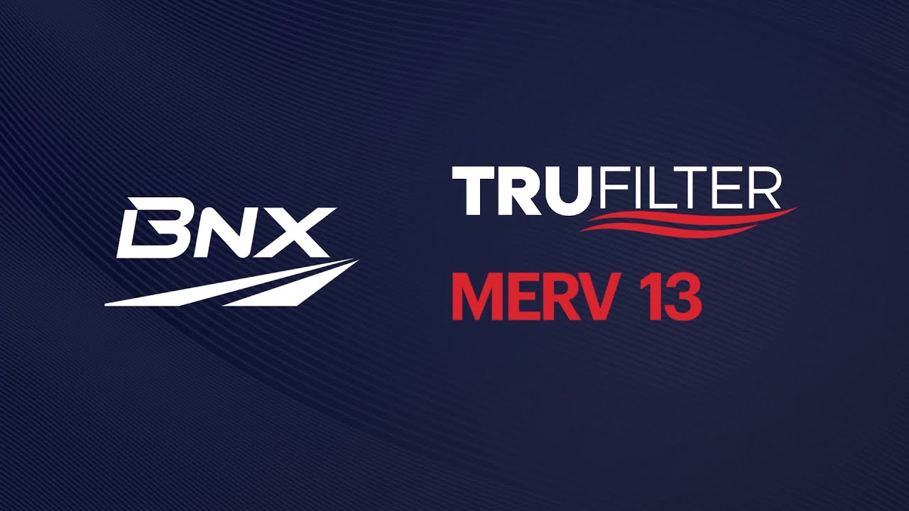 BNX Merv 13 Air Filter for Home - Benefits of MERV 13 TruFilter