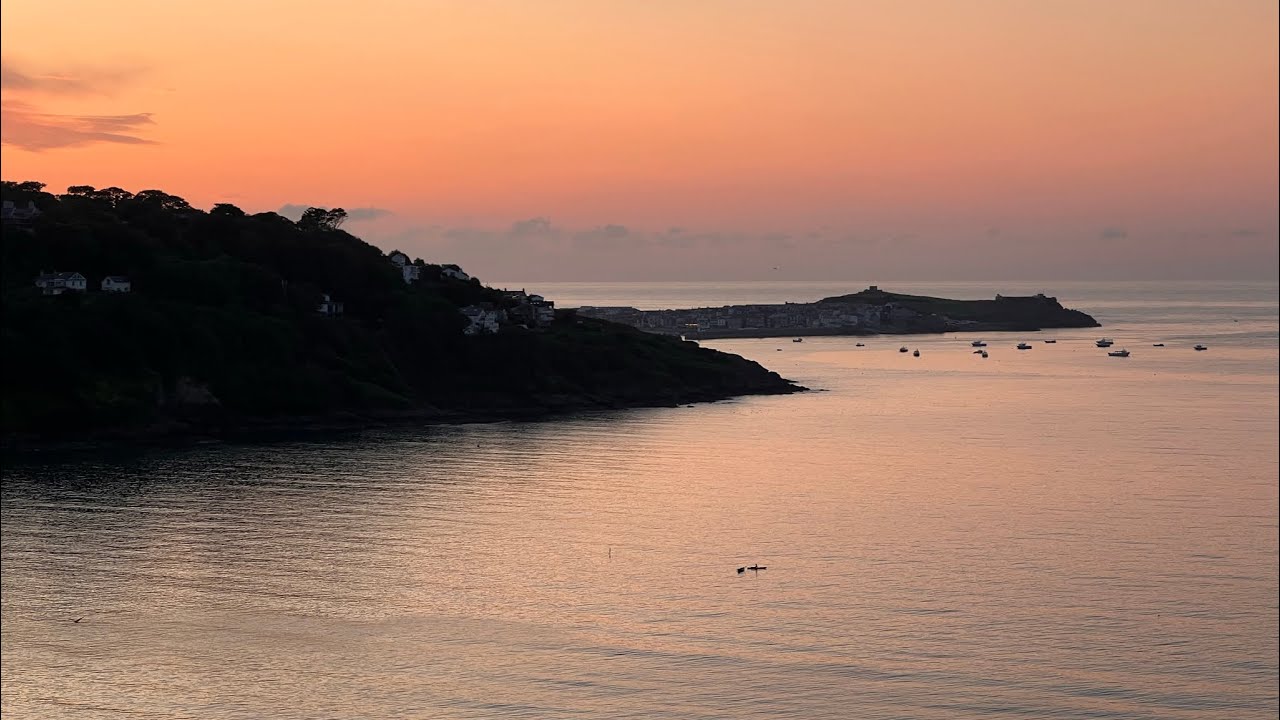 Cornwall , Carbis Bay, St Ives 4K