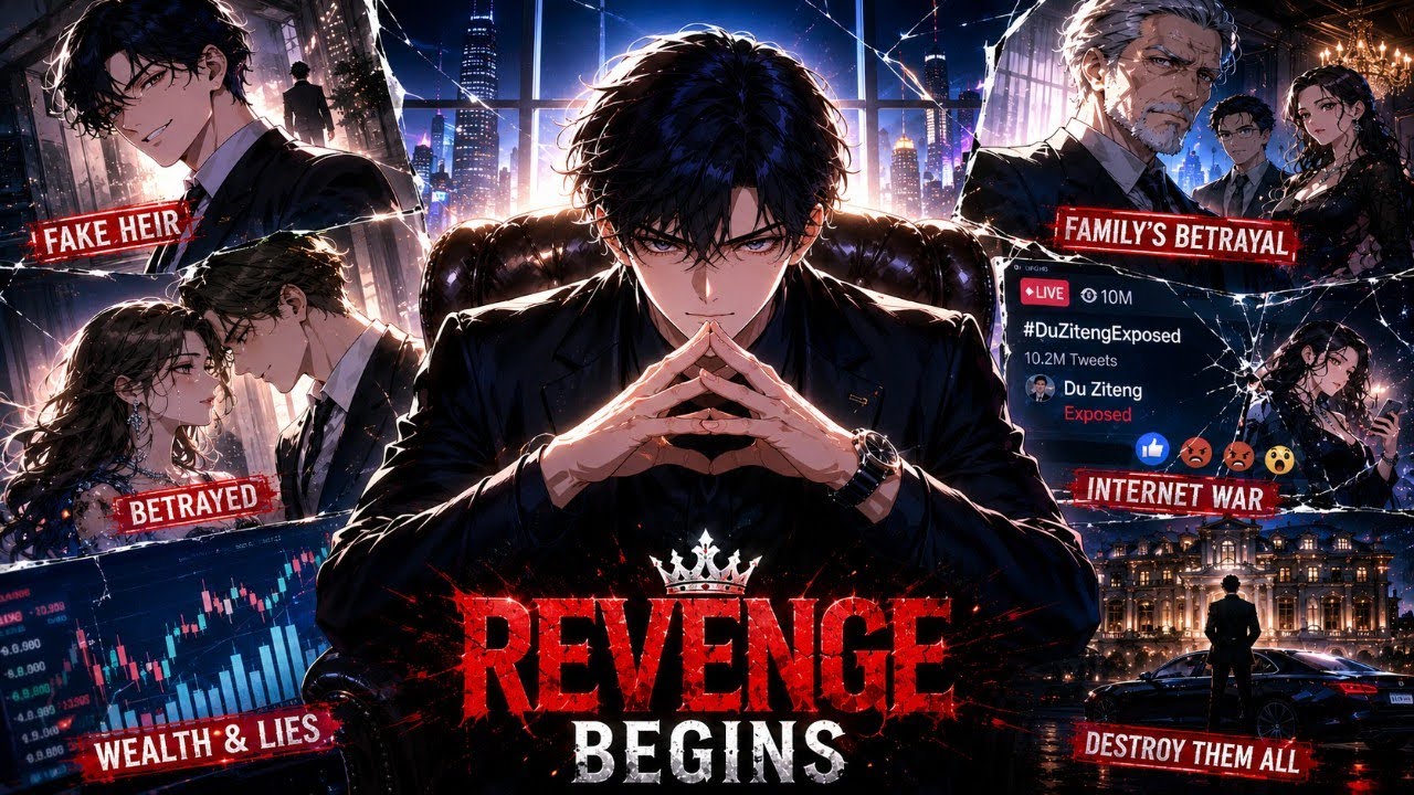 🔥 I Transmigrated and Took Revenge on Everyone Who Betrayed Me   Anime in hindi 