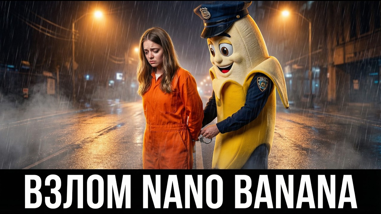 Формула идеального кадра в Nano Banana (просто скопируй)