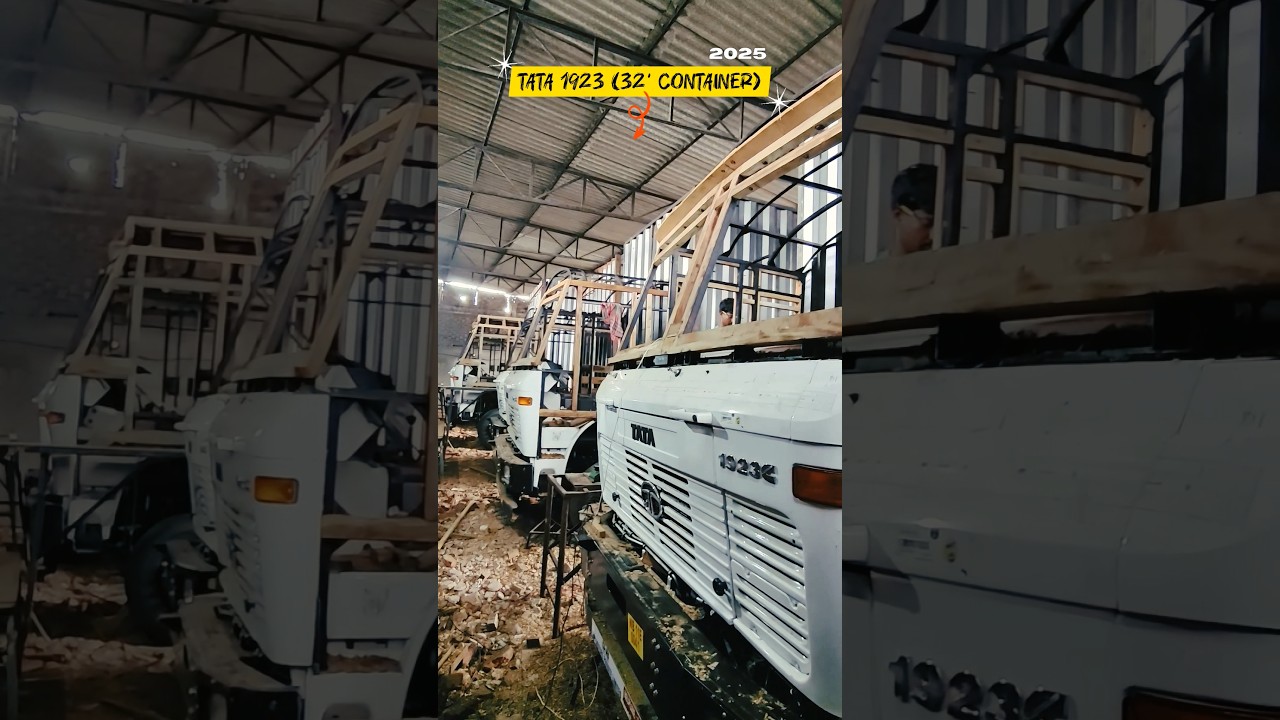 TATA 1923 Container ✨
