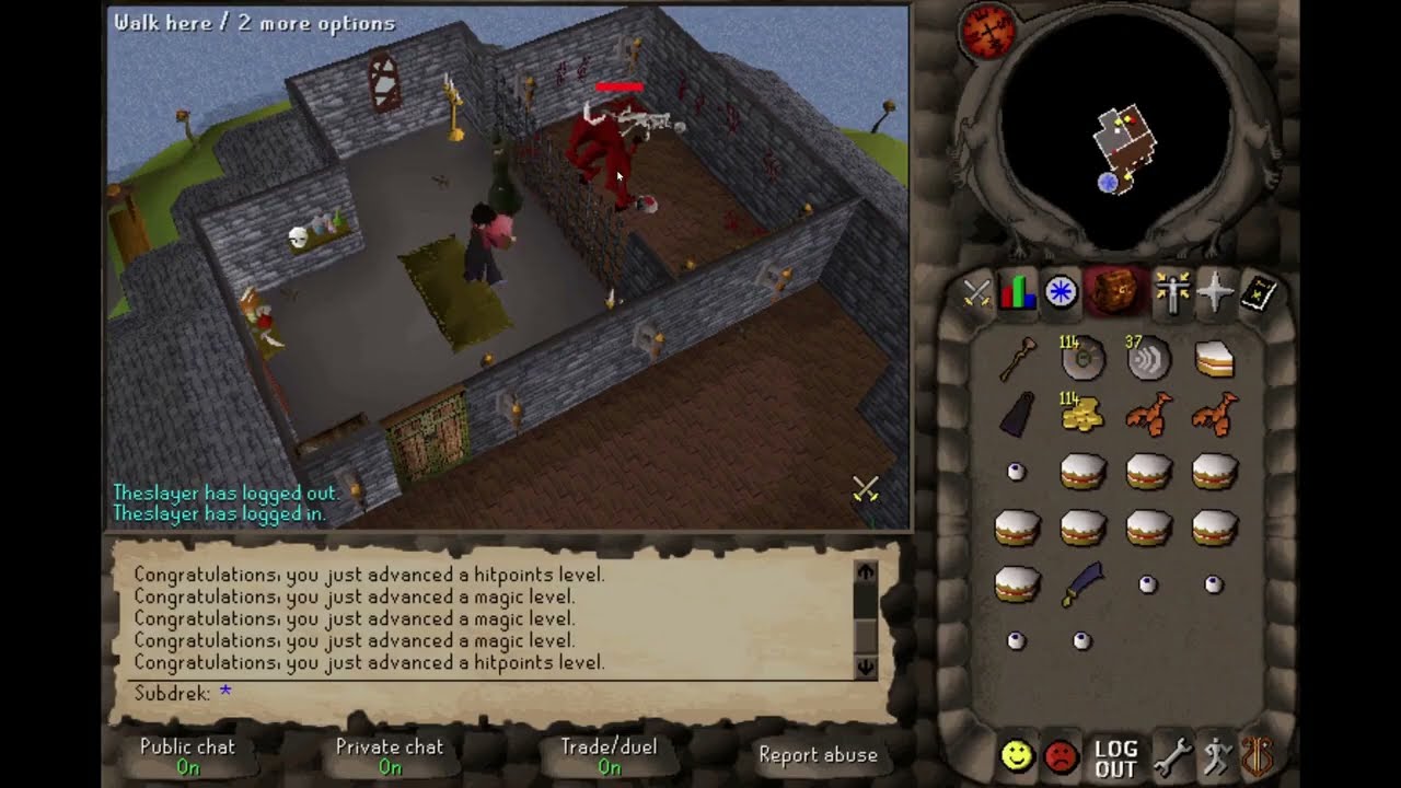 RuneScape 2004 (ASMR)