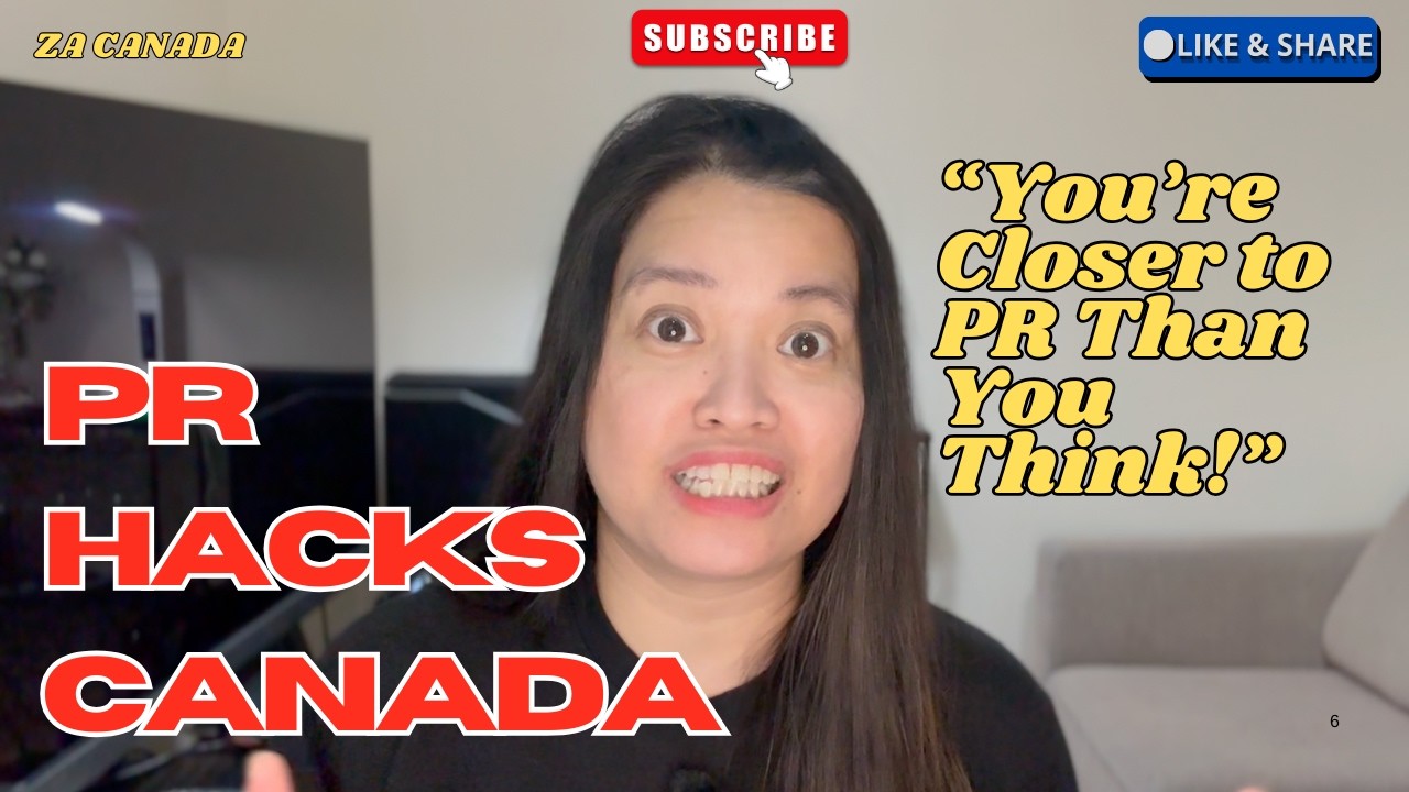 HOW TO BOOST Your Canadian PR Chances FAST! 🤯 | Easy Eligibility Tool Express Entry + Category Base