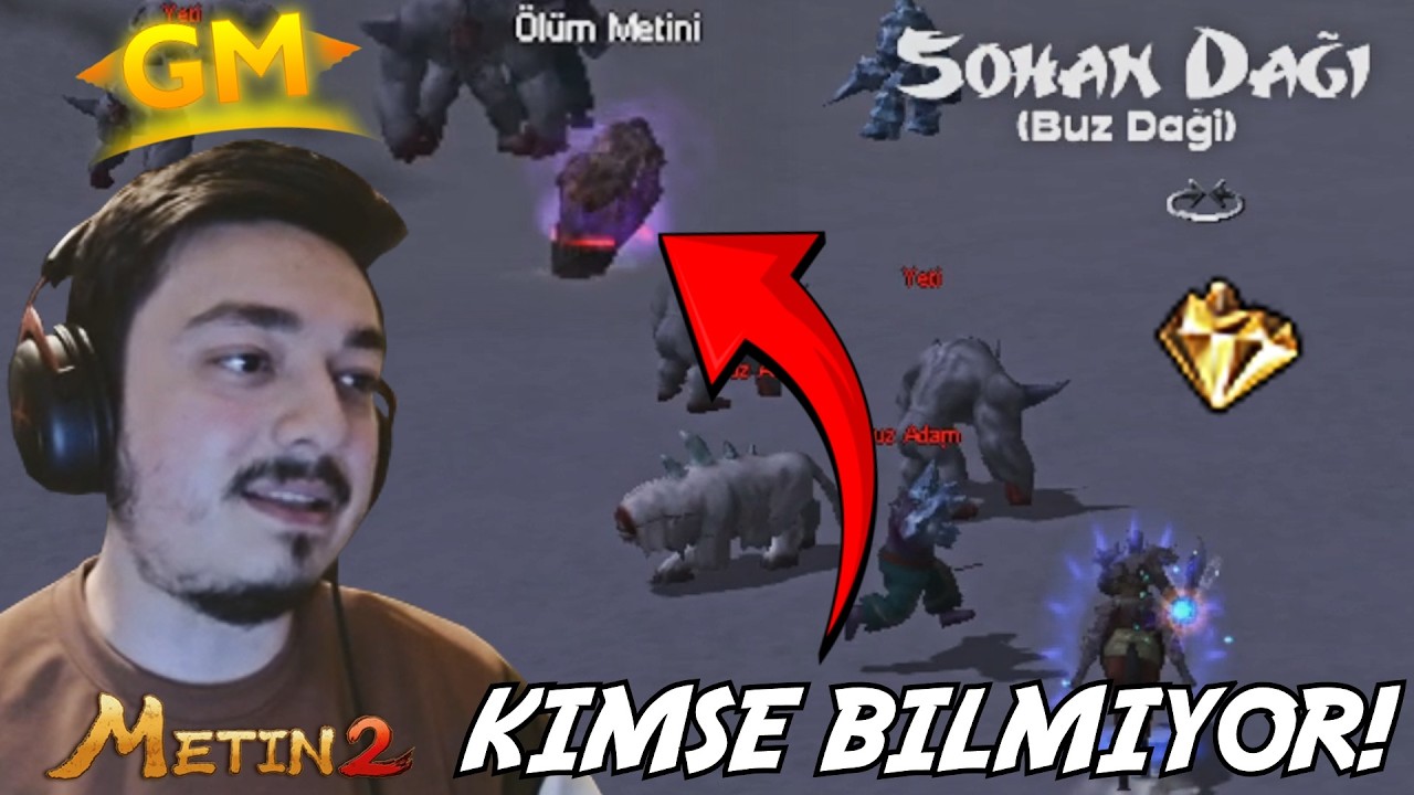 KİMSENİN BİLMEDİĞİ GİZLİ PARA KASMA MEKANI?! SONUNDA EFSUN GELDİ?! | Metin2 - Kuzey2 #35